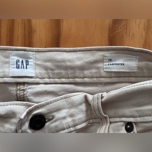 GAP Carpenter pants - off-white